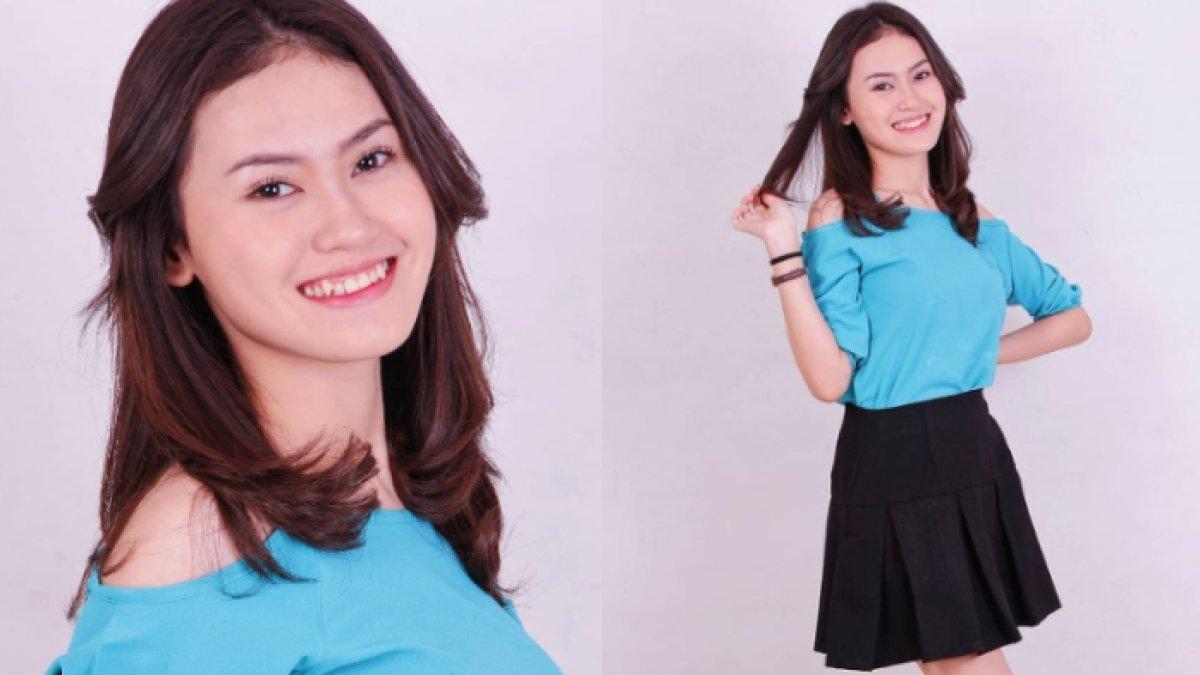 Deriska Almira memiliki wajah yang cantik.