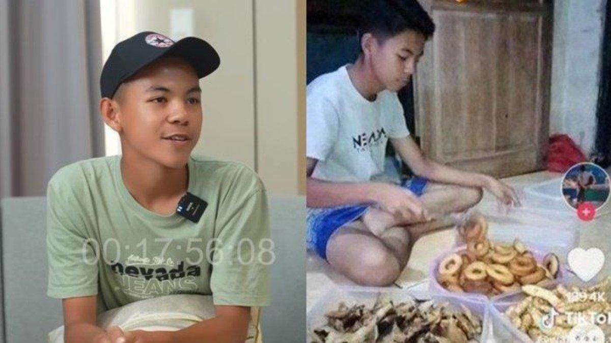 Derlin, siswa SMA yang viral berjualan kue di sekolah kini mendapat beasiswa dari dr Richard Lee
