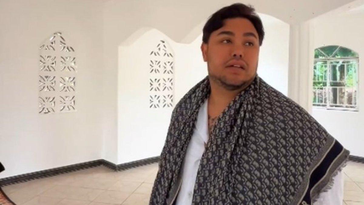 Desain masjid Indonesia di Uganda estetik serba putih