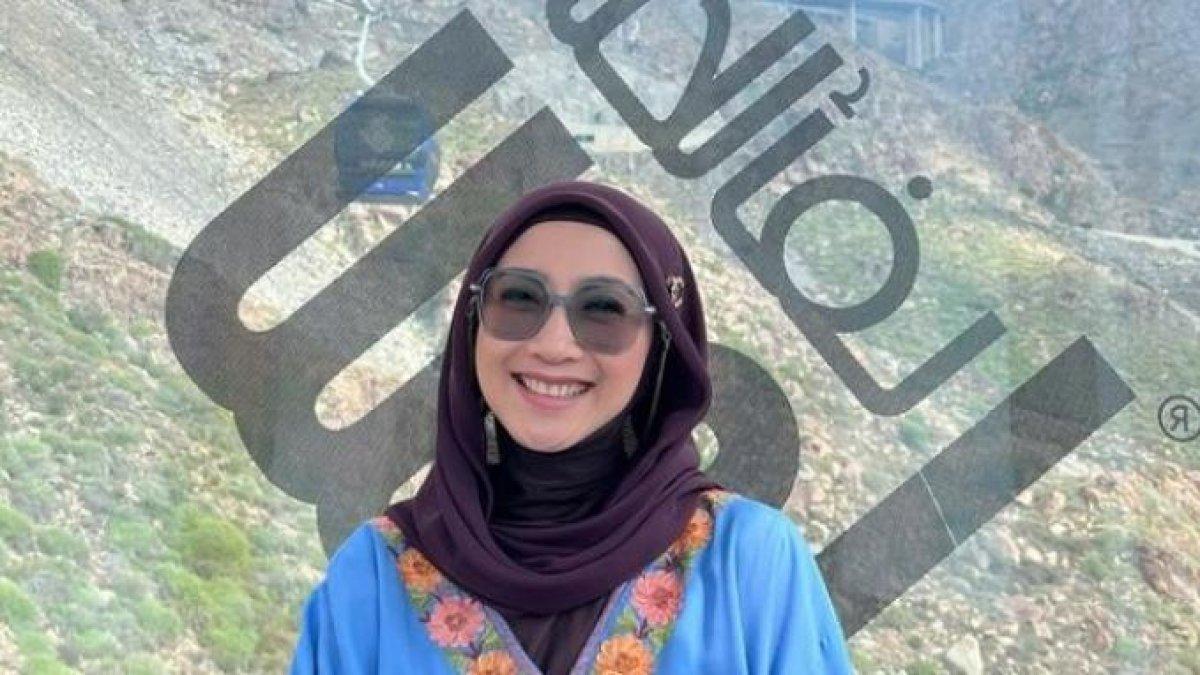 SIKAP DESY RATNASARI - Desy Ratnasari menanggapi dugaan sindiran yang dilakukan Sarwendah dan Maia Estianty