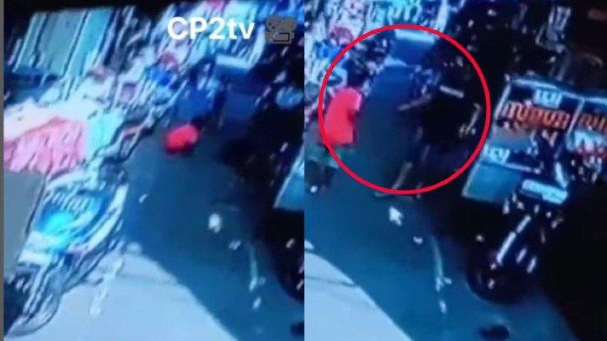 Detik-detik ayah di kawasan Muara Baru, Penjaringan, Jakarta Utara tega menganiaya anaknya hingga meninggal dunia