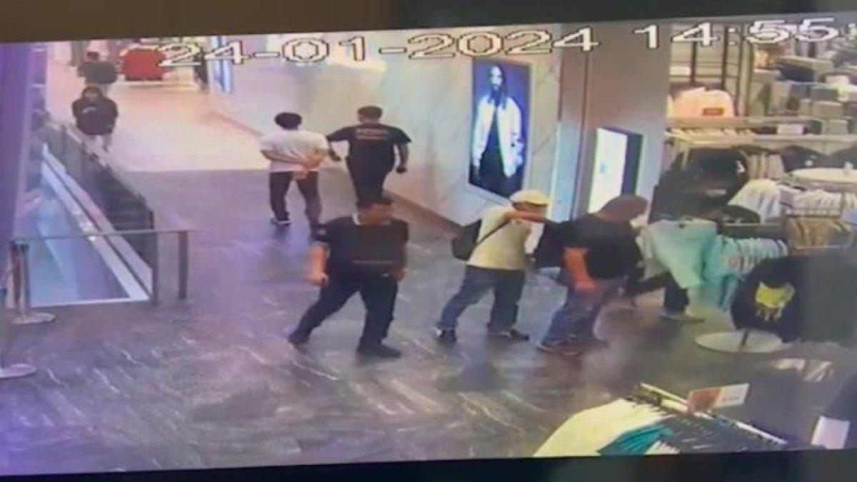 Detik-detik komplotan empat WNI merampok turis Jepang di Thailand.