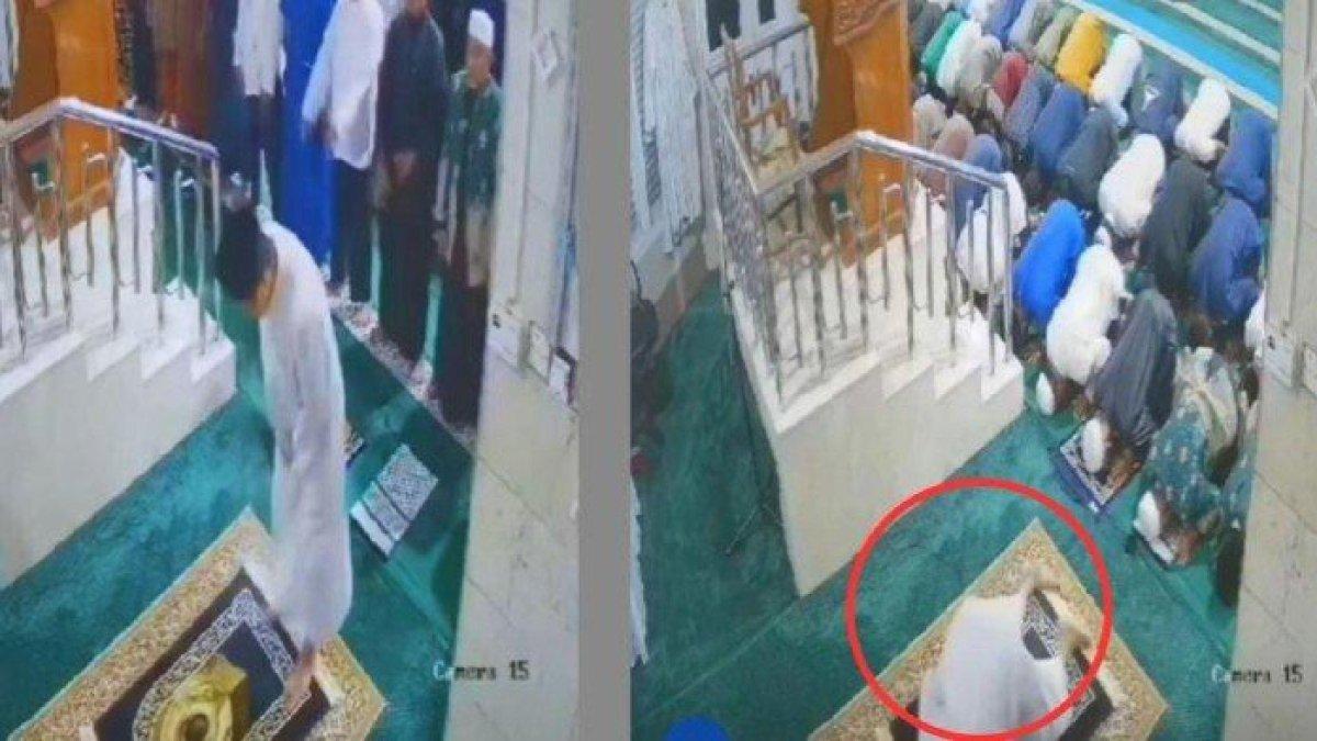 Detik-detik pria meninggal saat jadi imam salat di masjid