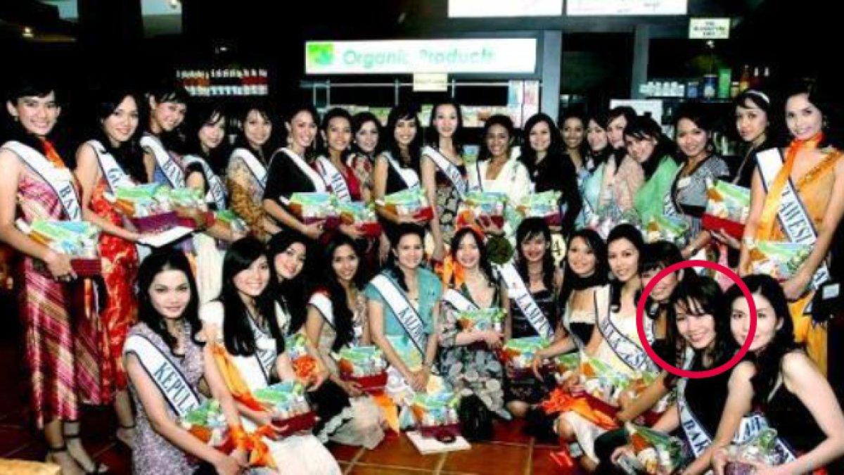 Deva Indah finalis Miss Indonesia 2006