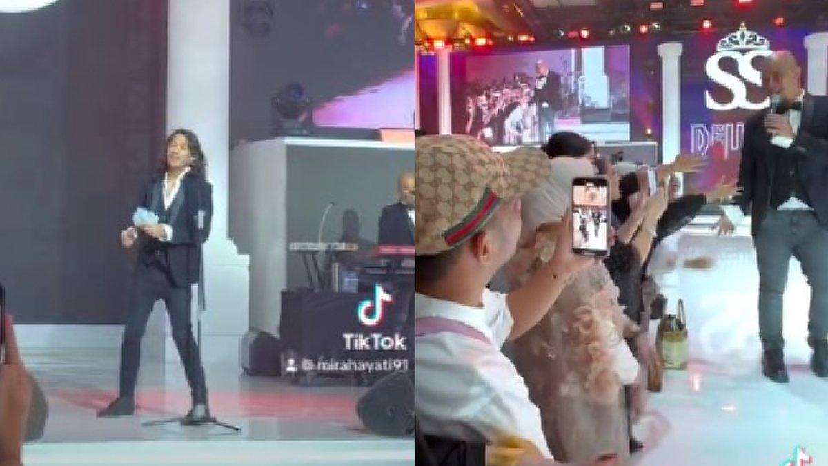 Dewi 19 meriahkan fashion show tunggal bertajuk The FirSSt Gala of Shella Saukia.