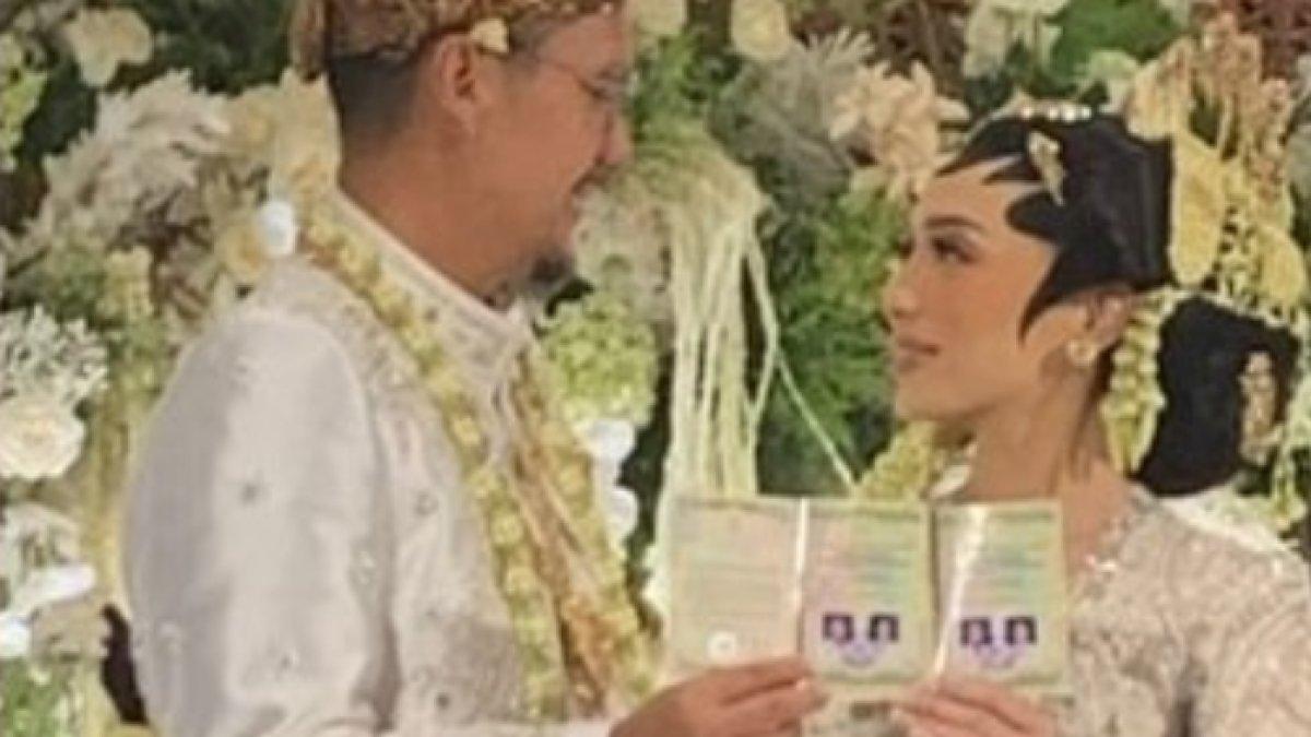 Dewi Andarini Resmi Jadi Istri Angga Puradiredja