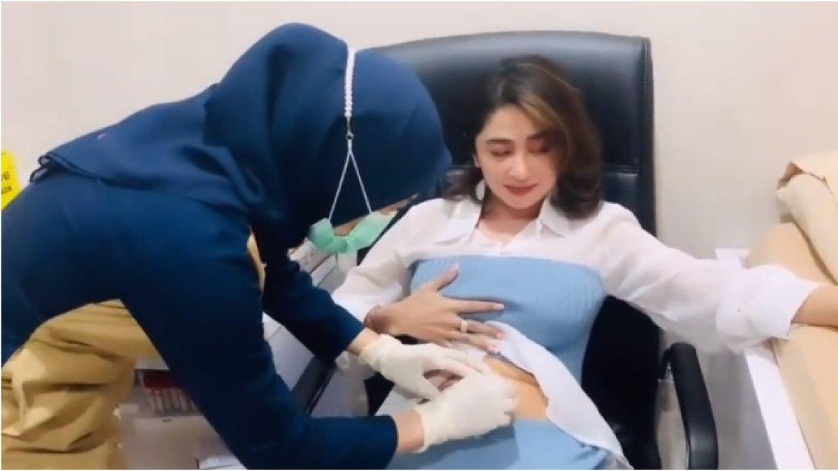 Dewi Perssik bantah pernah aborsi