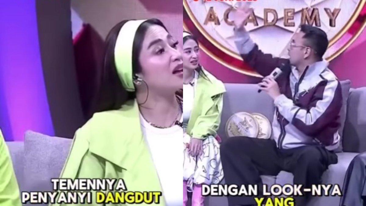 MASA LALU DIBONGKAR - Dewi Perssik kembali melontarkan komentar yang langsung menyerempet masa lalu Raffi dengan seorang pedangdut ternama.