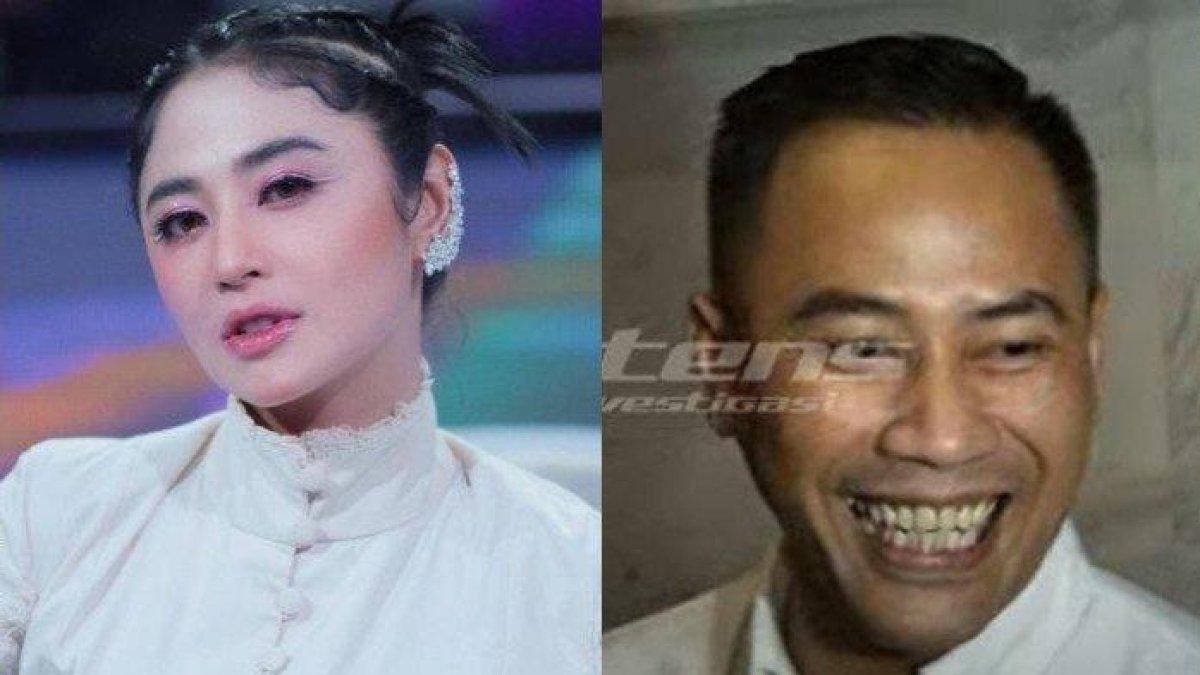 Dewi Perssik dan Rully sempat putus