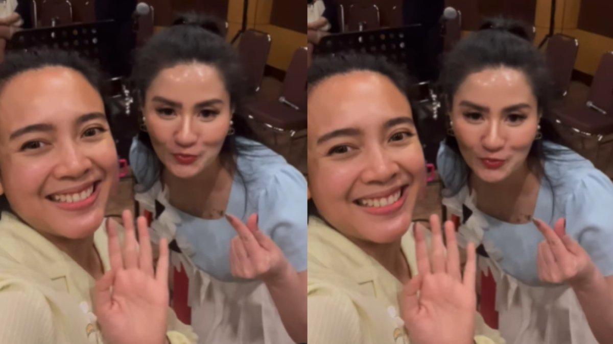 Dhea Ananda dan Melisa Trisnadi