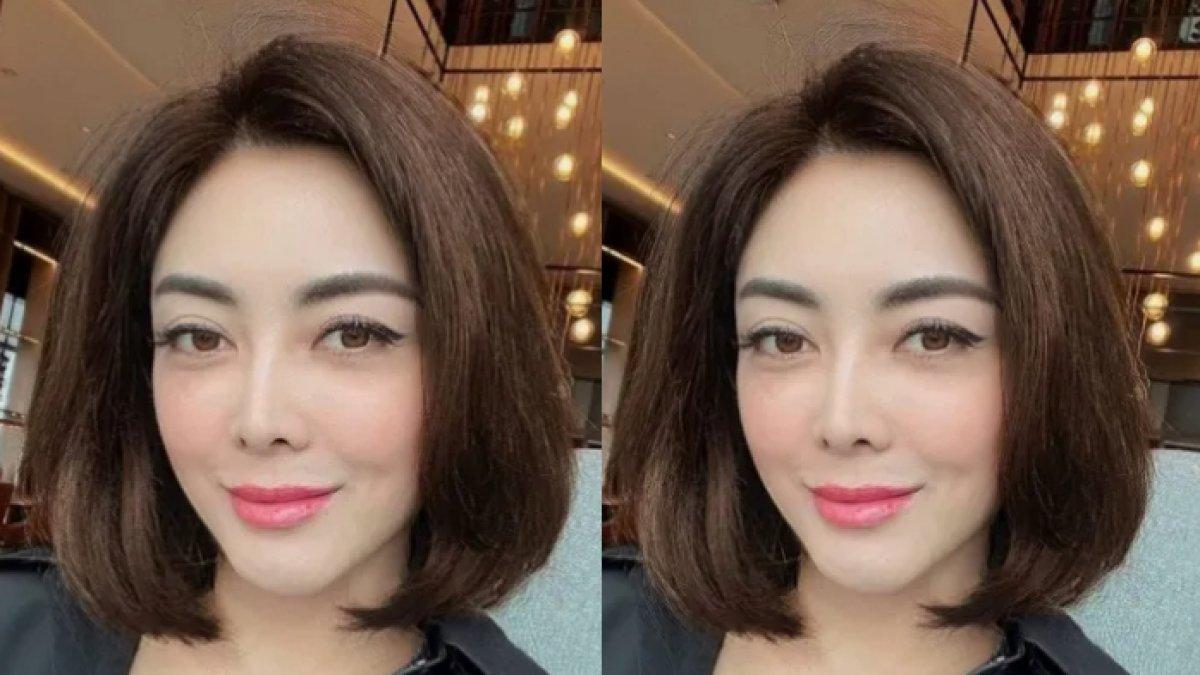Dhena Devanka usai jalani operasi plastik di Korea Selatan