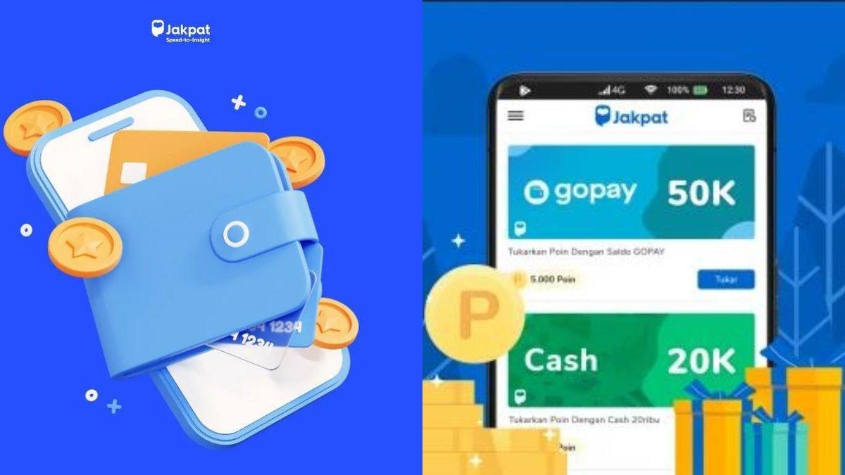Di aplikasi penghasil uang JakPat