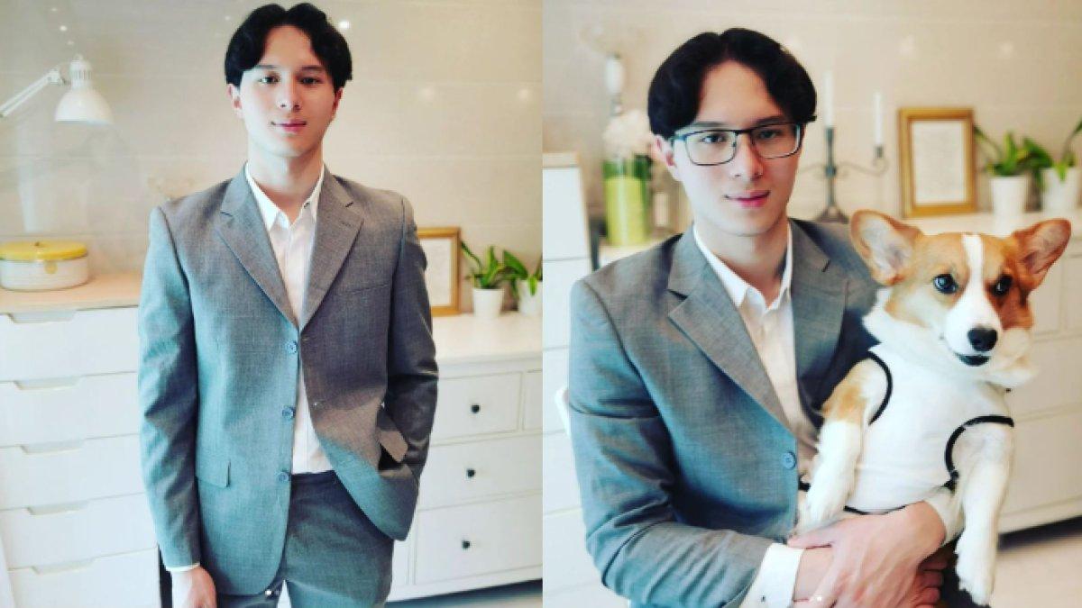 Di tahun 2023 ini, putra sulung Pierre Roland telah lulus dari sekolah SMA.