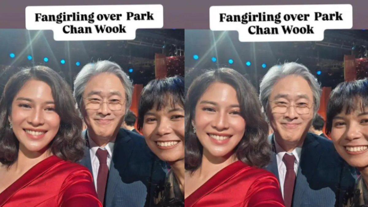 Dian Sastrowardoyo bertemu Park Chan Wook