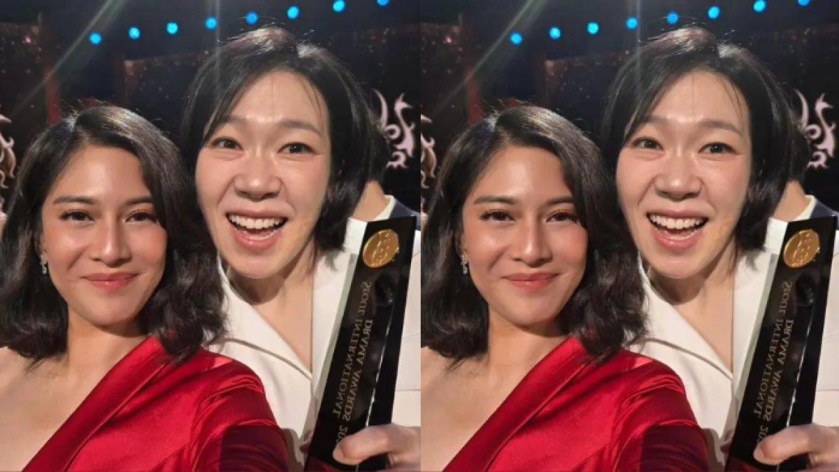 Dian Sastrowardoyo bertemu Yeom Hye-ran
