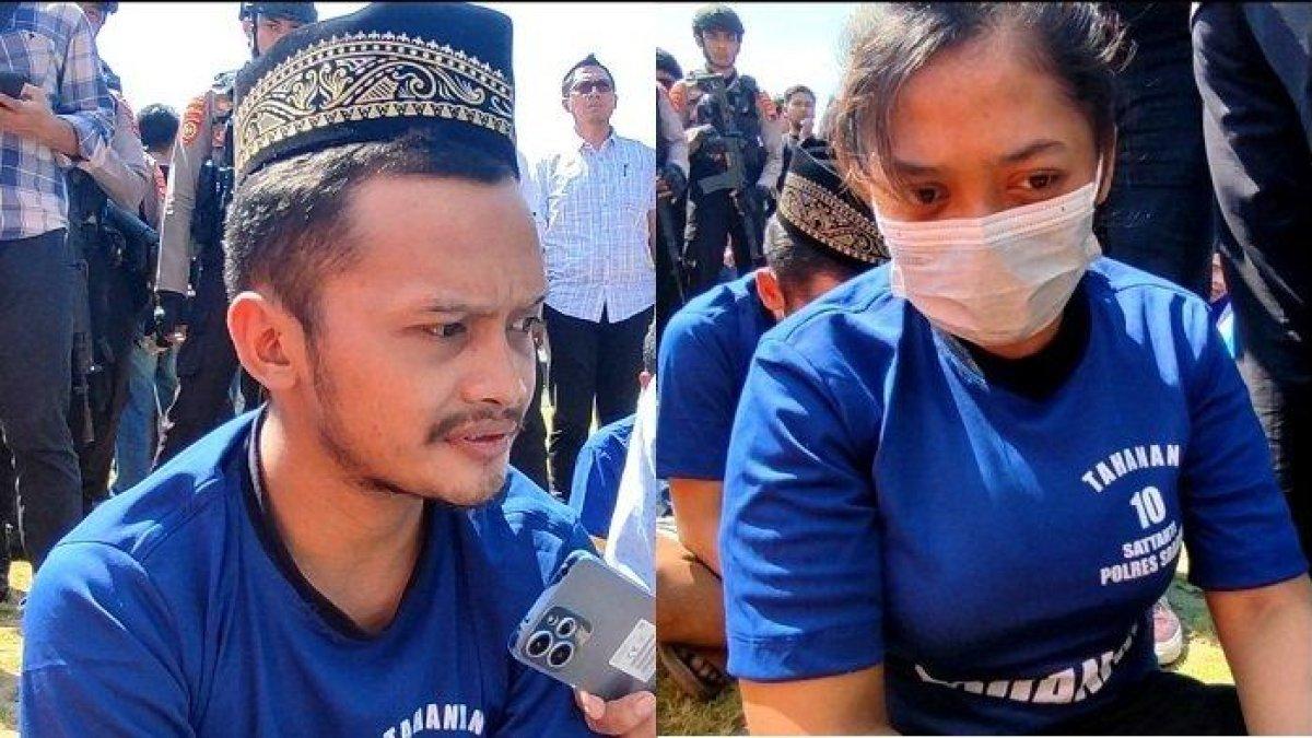 Dian dan Indah, mantan suami-istri asal Sragen