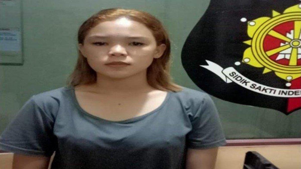 Diana, seorang biduan tempel diamankan polisi Polres Lubuklinggau dan ditetapkan sebagai tersangka karena menghasut dan mengaku jadi korban percobaan penculikan dan penganiayaan, Rabu (15/11/2023).