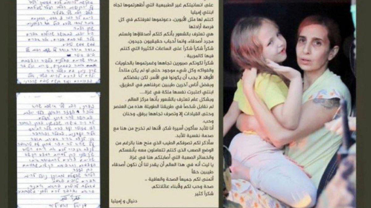 Dibebaskan Hamas, Wanita Israel Tulis Surat Haru