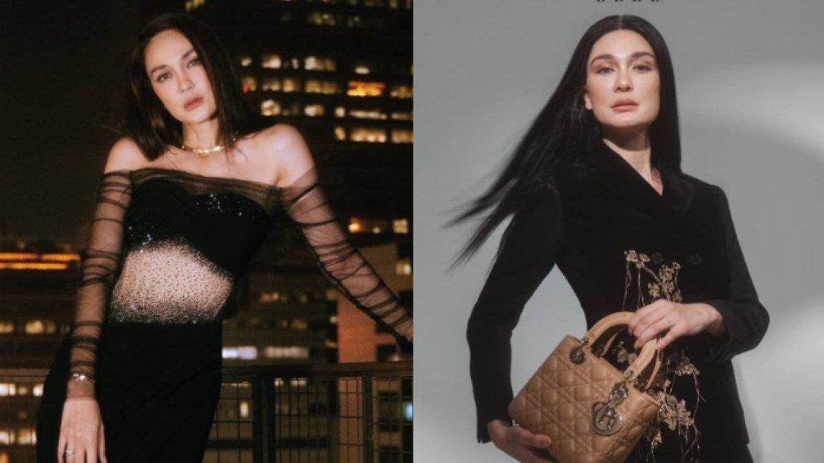 LUNA DIISUKAN HAMIL - Dua bulan menikah dengan Maxime Bouttier, Luna Maya dikabarkan hamil anak kembar.