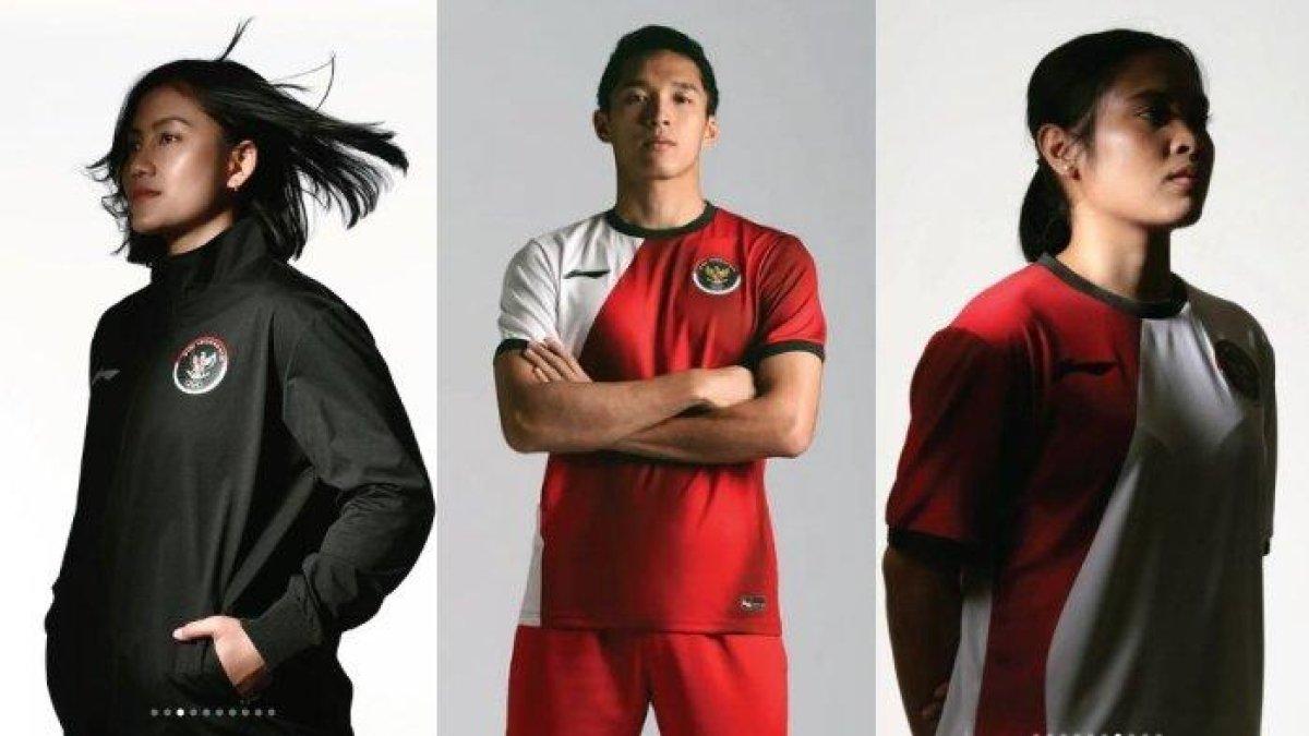 Didit Hediprasetyo dipercaya untuk merancang jersey Tim Indonesia untuk Olimpiade Paris 2024.