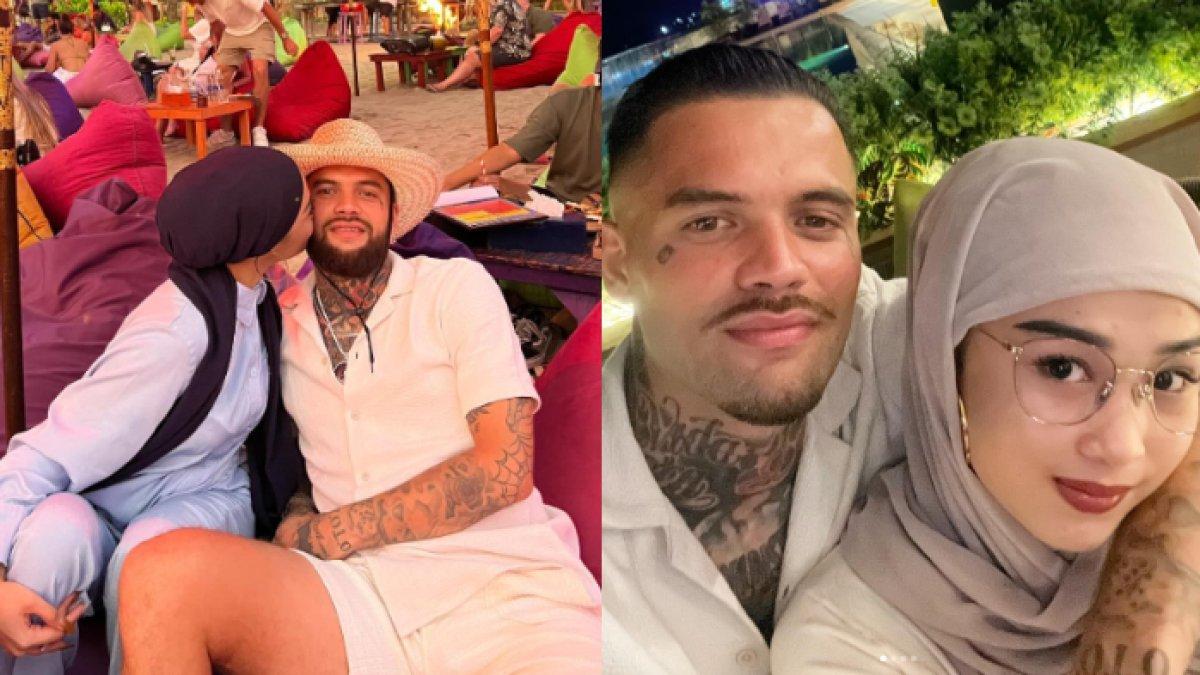Diego dan Dhea terlihat harmonis dan bahagia