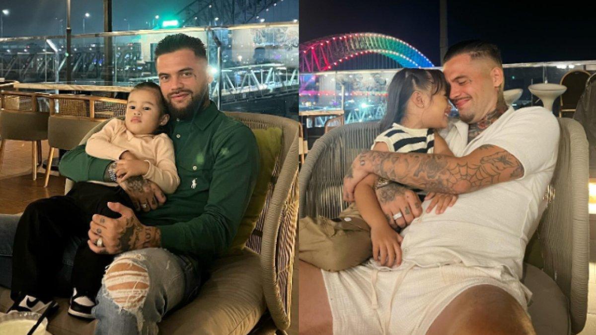 Diego menjamin kebutuhan sang anak sekaligus memberikan waktu yang berkualitas untuk mereka