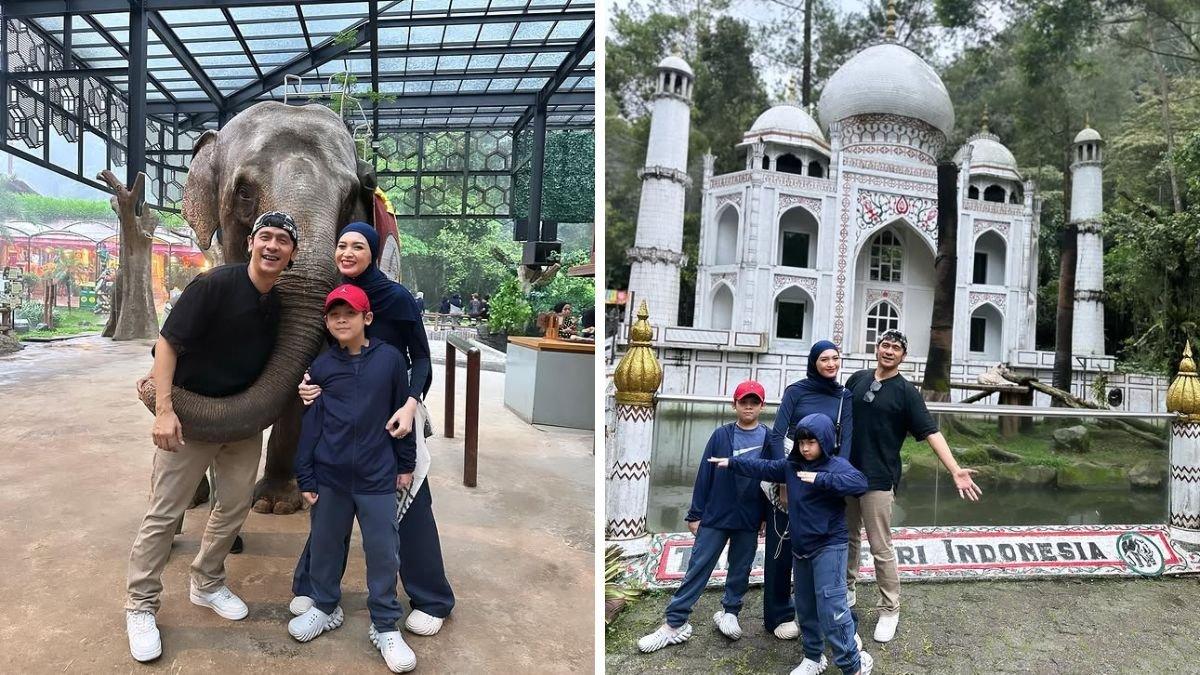 Dikaruniai 2 orang anak