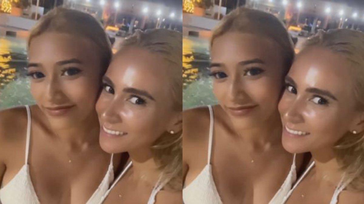 Dikira masih muda, model ini ternyata sudah punya cucu