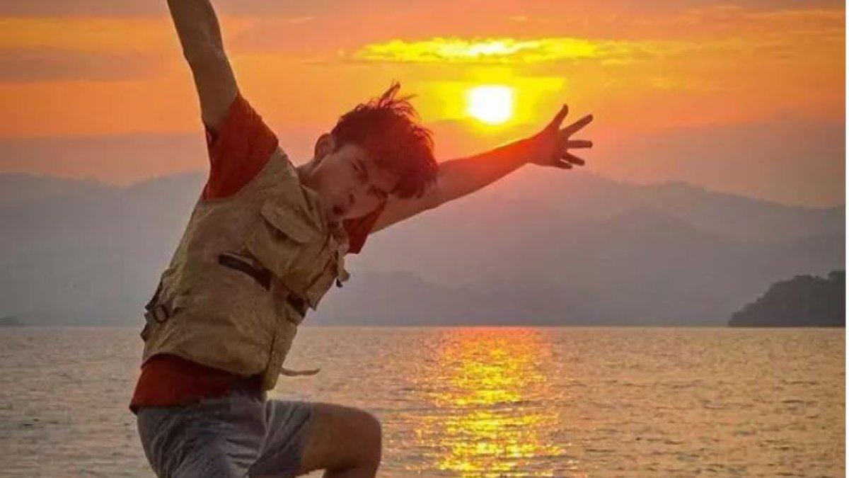 Dimas Ahmad kini menjadi host sebuah konten jalan-jalan.