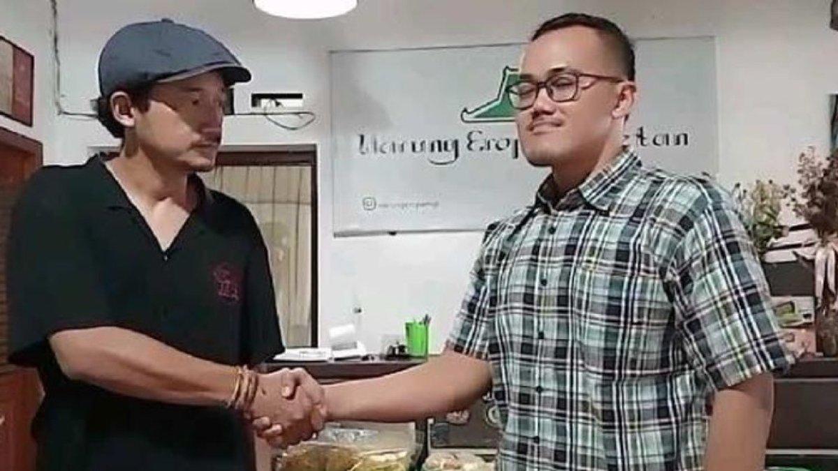 Dimas berinisiatif mendatangi Isa untuk beri penjelasan sekaligus meminta maaf.