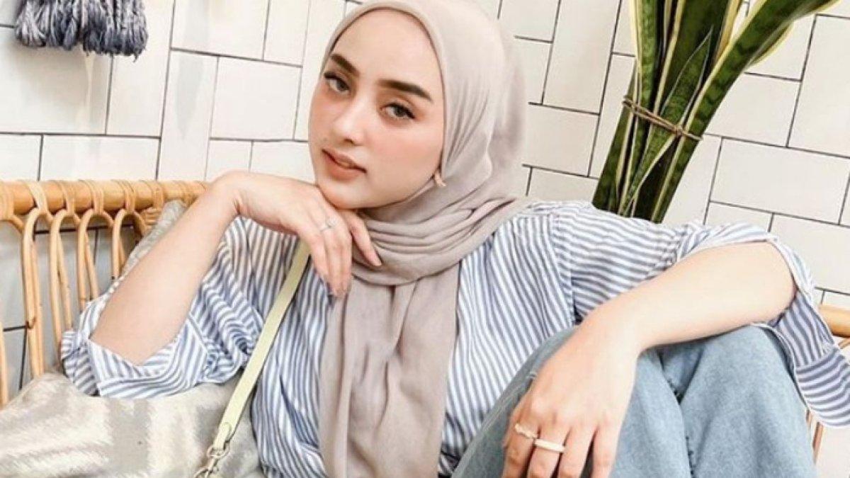 KABAR DINAN FAJRINA - Dinan Fajrina sibuk jualan hijab di tengah Doni Salmanan di penjara.