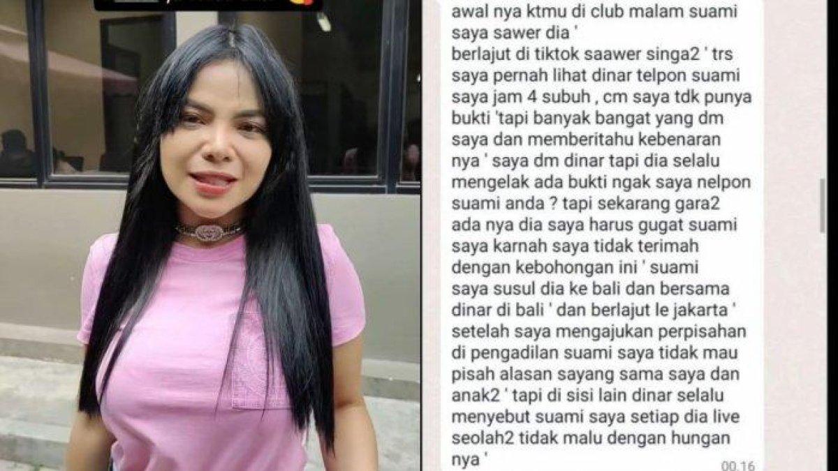 Dinar Candy sempat dilabrak istri sah