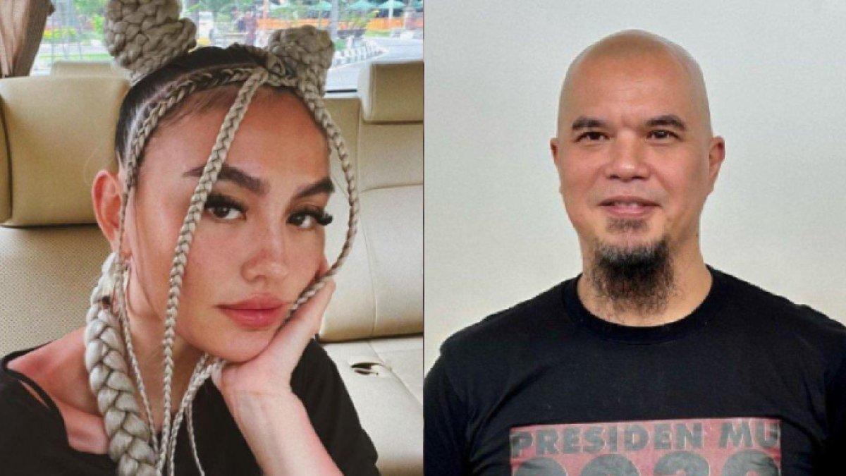 PENGAKUAN AHMAD DHANI - Ahmad Dhani akui minta dukungan Pileg hingga hubungi Agnez Mo.