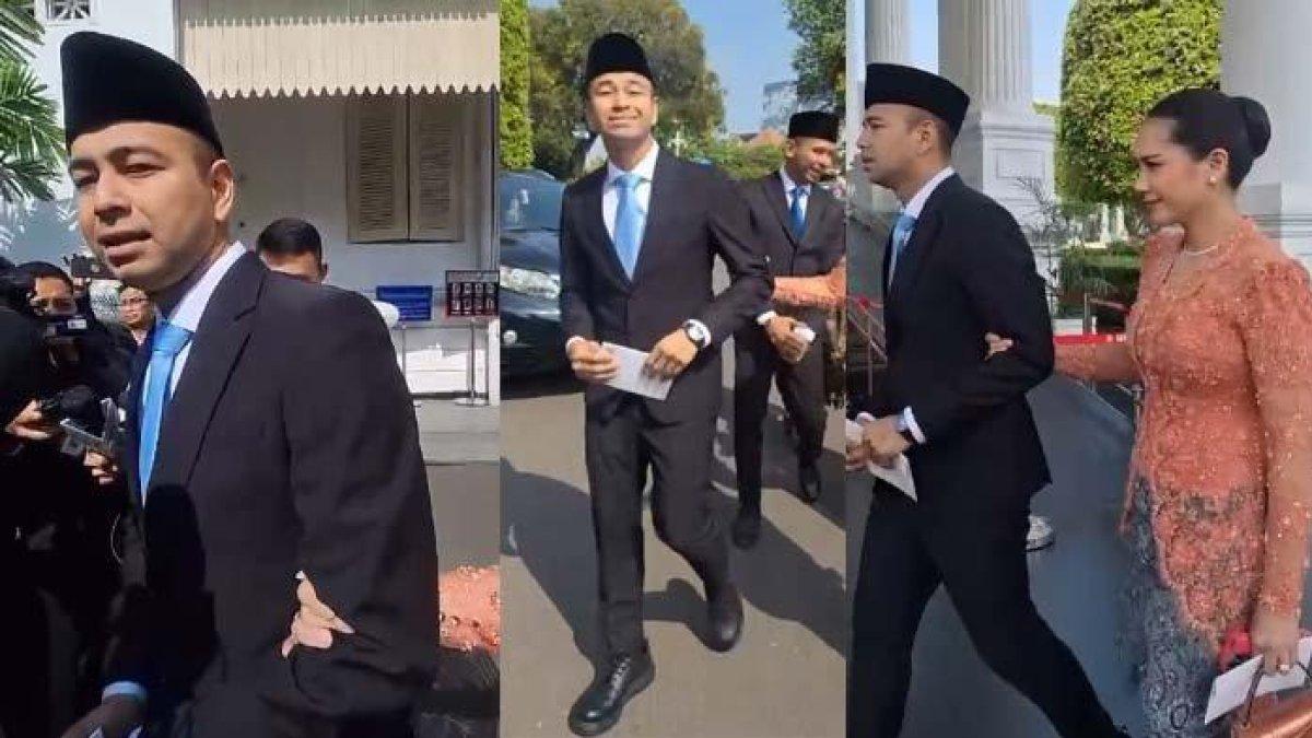 Raffi Ahmad diketahui masuk dalam bidang pembinaan generasi muda dan pekerja seni.