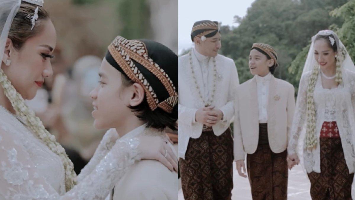 Ditemani Noah Sinclair, BCL resmi dinikahi Tiko Aryawardhana pada 2 Desember 2023