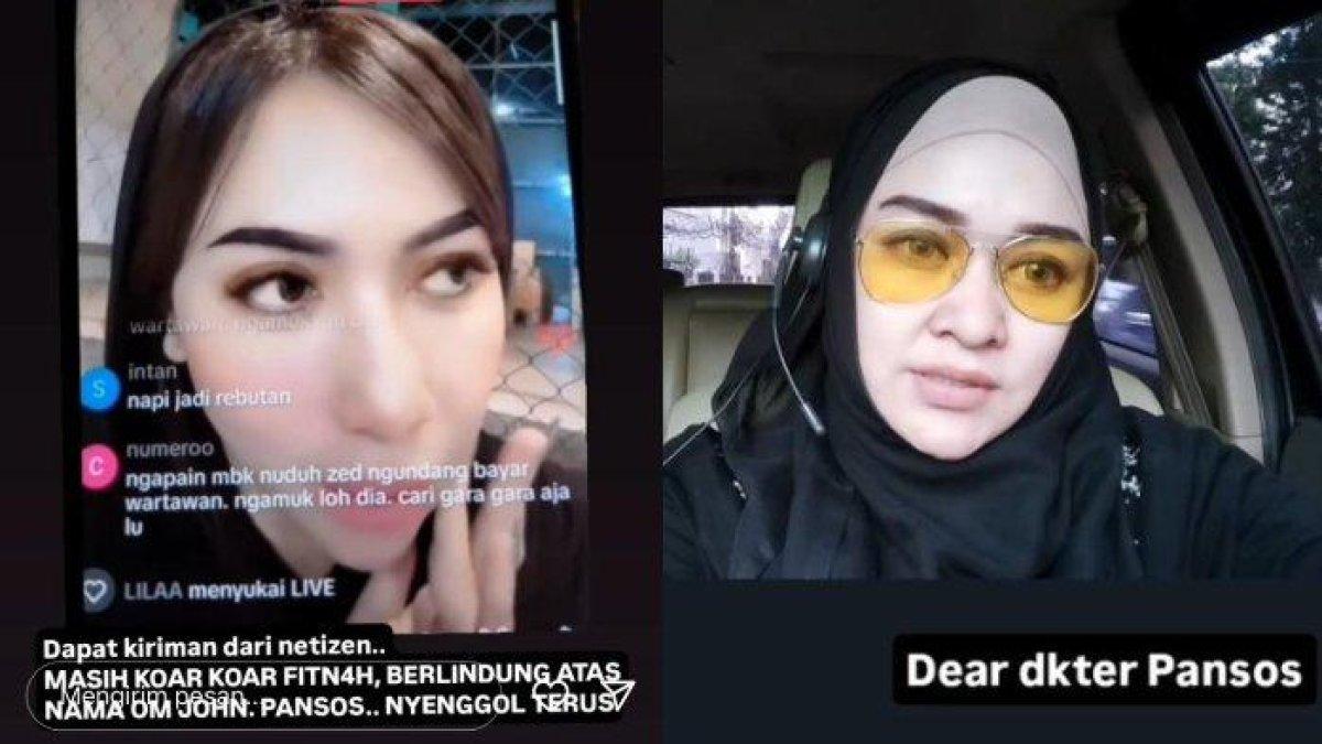 Zeda menyebut bahwa Kamelia mulai cemas karena rahasianya terkuak.
