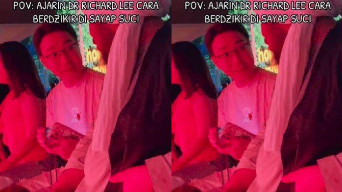 RICHARD LEE MUALAF - Dokter Richard Lee kini dikabarkan sudah mualaf. Kabar ini bermula setelah Ustaz Derry Sulaiman unggah video mengajari berdzikir.