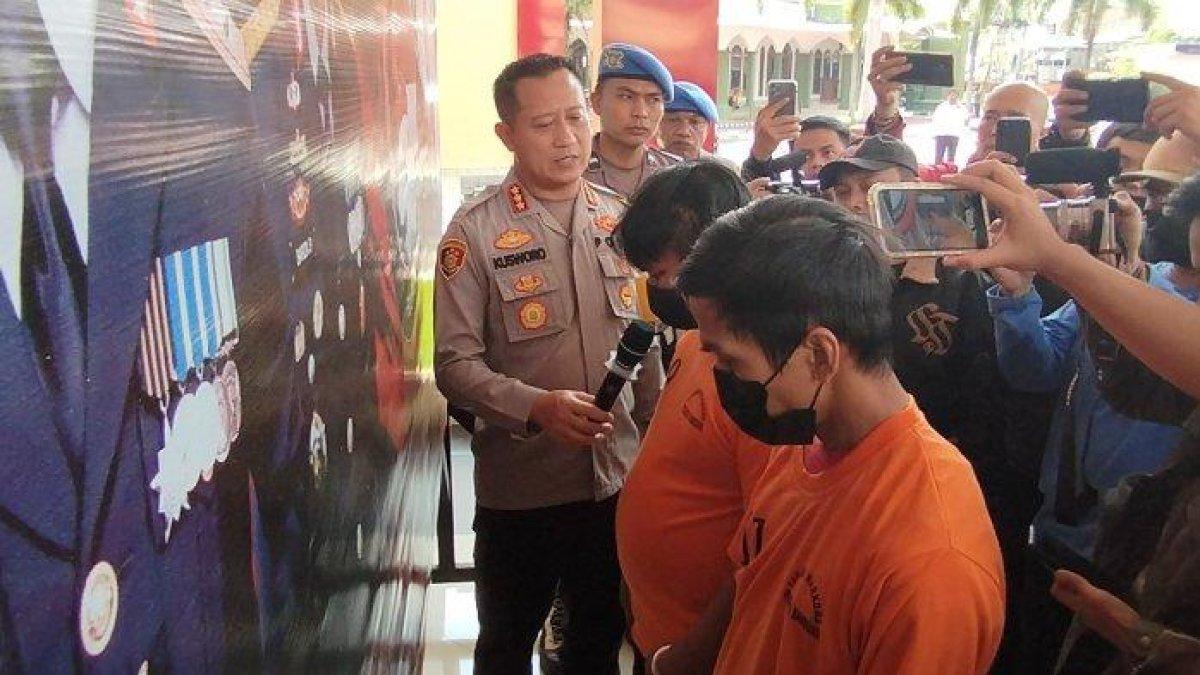 Dokter gadungan pelaku praktek aborsi online di Kabupaten Bandung.