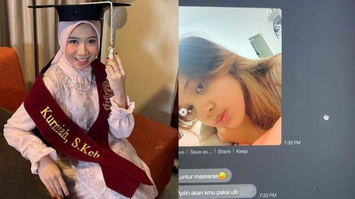 Istri sah (kiri) - Setelah perselingkuhan pilot dengan pramugari, kini giliran dokter sesama koas yang ketahuan selingkuh (kanan)