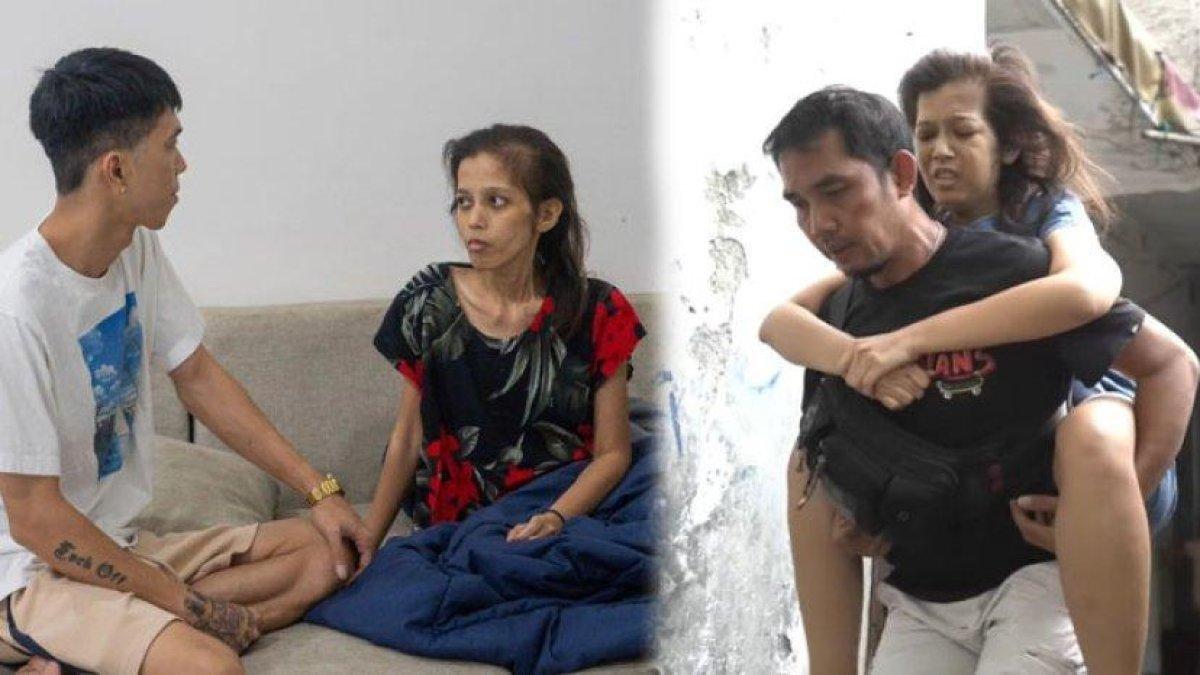 Dona mantan TKW ditolak ibu karena lumpuh, kini cari suami yang dulu dia selingkuhi.
