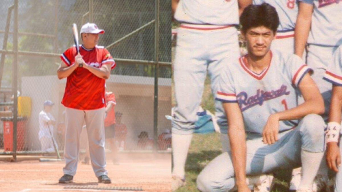 Donny Kesuma mantan atlet softball Tanah Air
