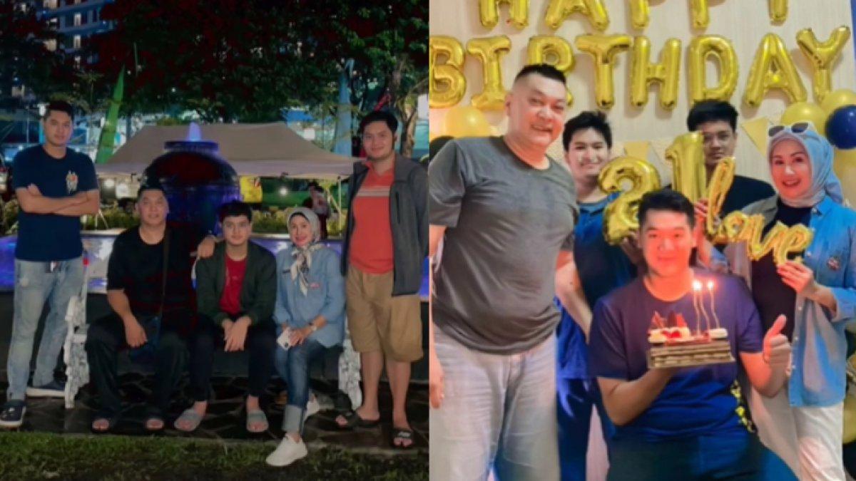 Donny dan Yuni berhubungan baik setelah cerai