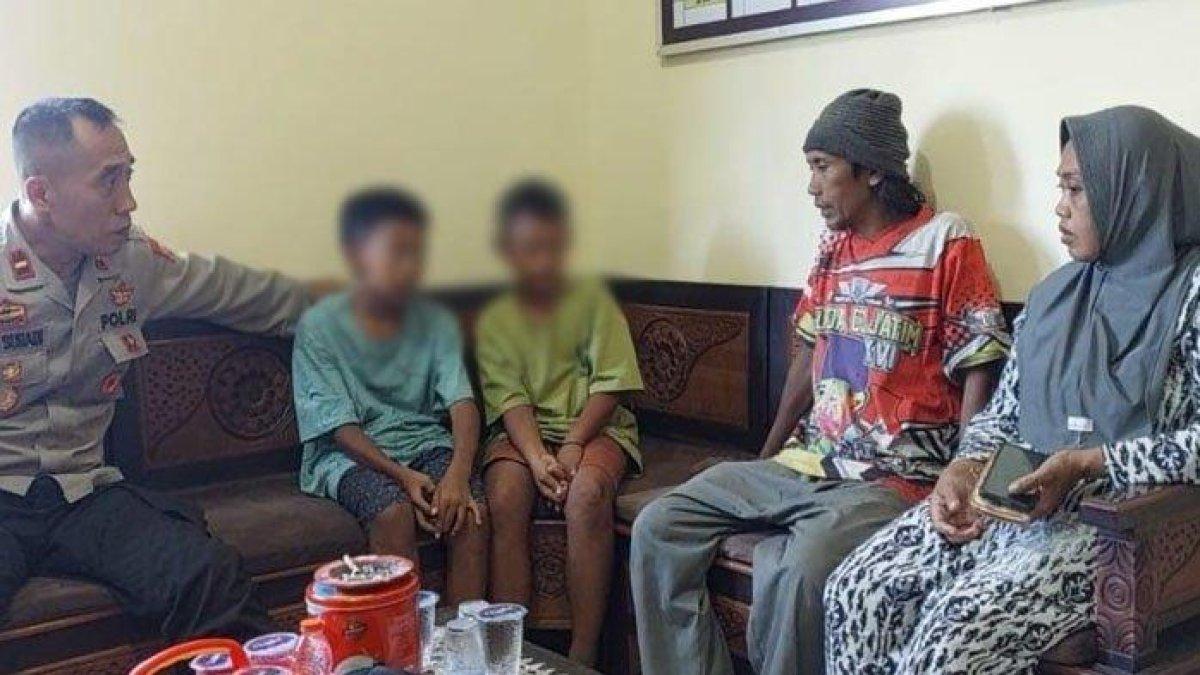 Dua bocah yang nekat ke Jakarta