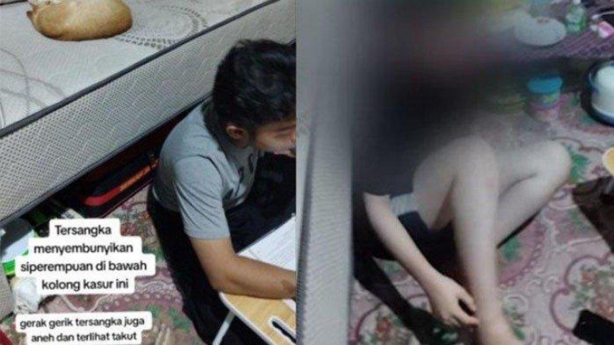 Dua mahasiswa berbuat tak senonoh di kamar masjid