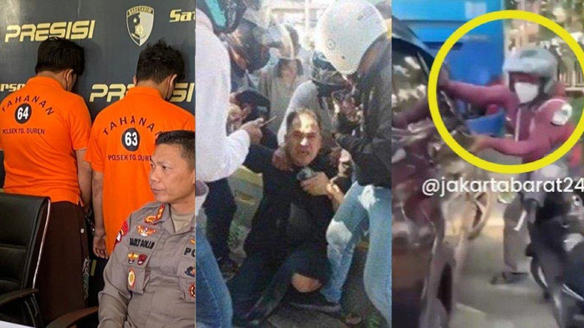 Dua pria yang ikut-ikutan menangkap Saipul Jamil dan asistennya akhirnya diringkus.