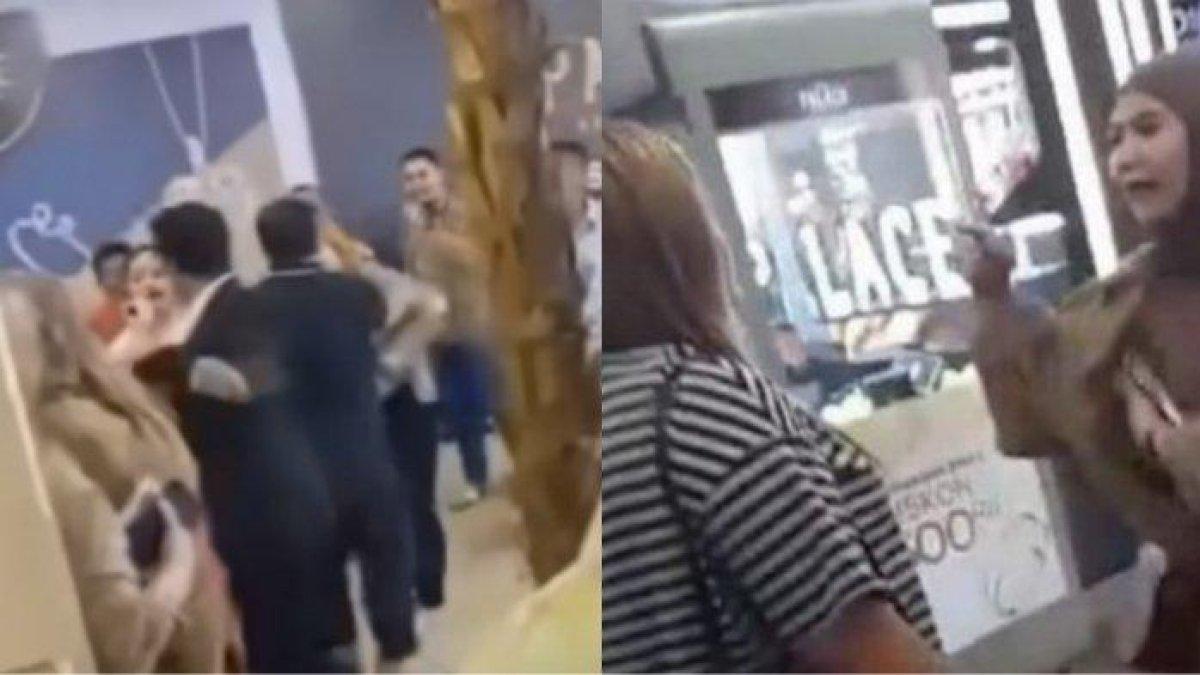 Dua wanita terlibat adu jotos di City Mall Gorontalo pada Jumat, 22 Desember 2023
