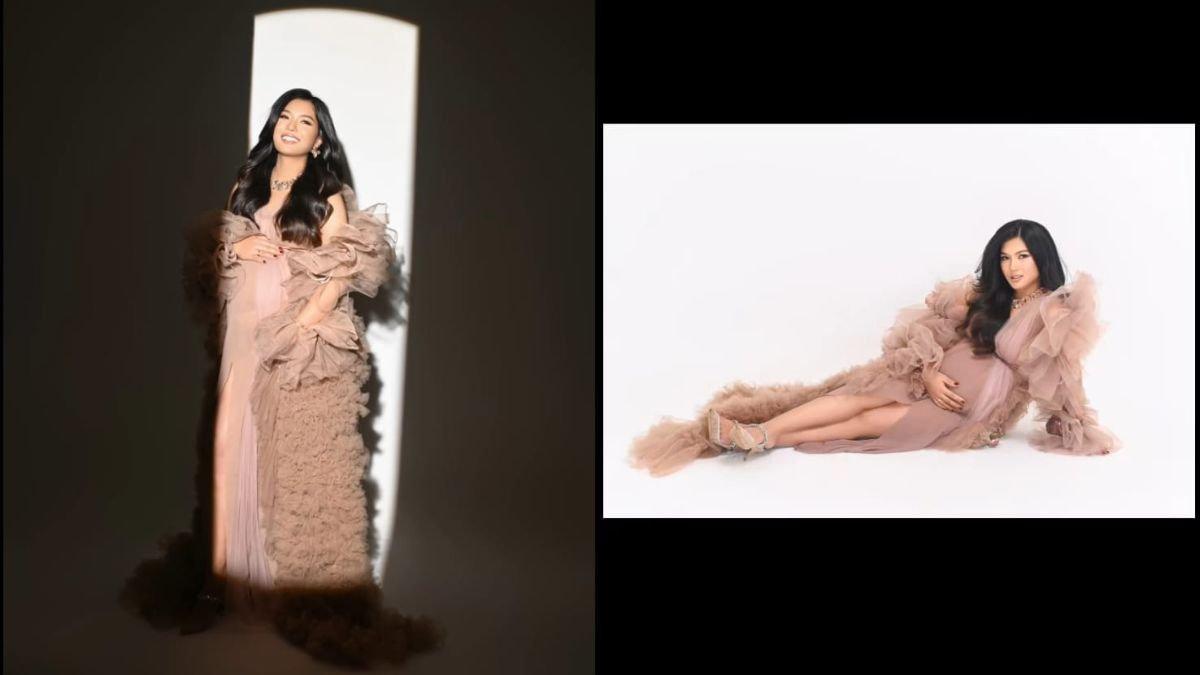Duma Riris dan Judika maternity shoot