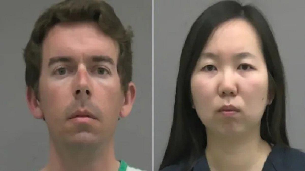 Dustin Huff (35) dan Yurui Xie (31).