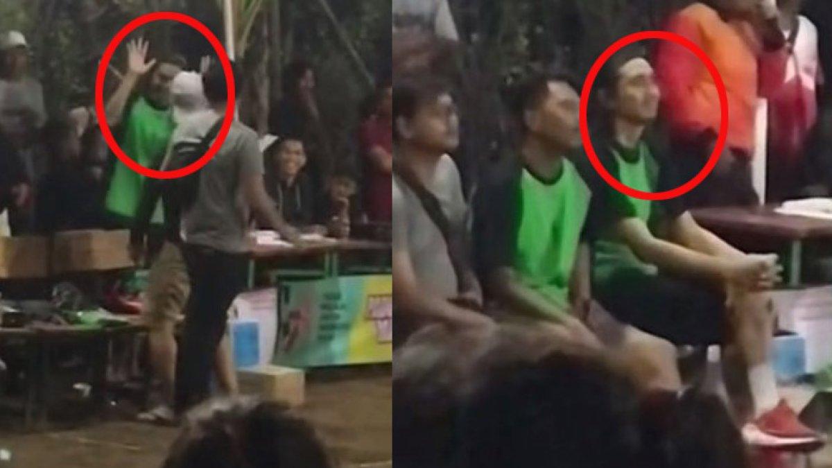 Duta Sheila on 7 saat menanti giliran dalam lomba 17 Agustusan.