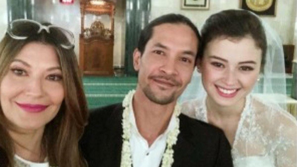 Edward Akbar merupakan keponakan Tamara Bleszynski